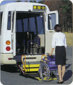 ラクラクフラット乗込み